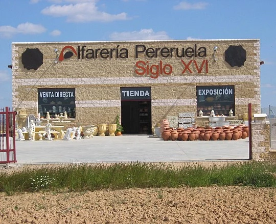 Instalaciones de Alfarería Pereruela Siglo XVI