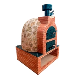 Horno con mesa integrada