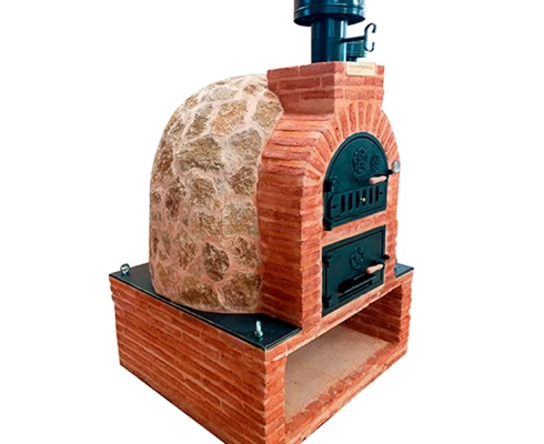 Horno con mesa integrada